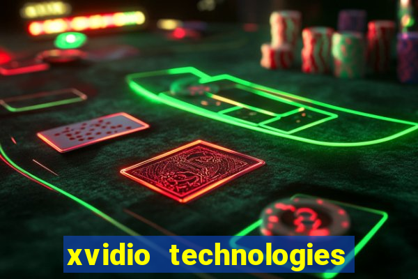 xvidio technologies startup brasil